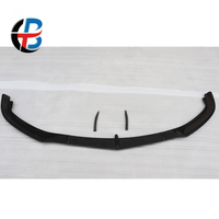 ED1 Lame avant en carbone véritable noir pour Mercedes-Benz W205 C63 Berline C63s Coupé