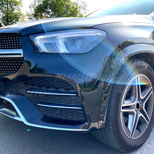 ชุดแต่งรอบคันสำหรับ Mercedes Benz GLE-Class W167 C167 ปี 2019-2023 ช่องระบายอากาศกันชนหน้า ช่องระบายอากาศด้านข้างหน้า อุปกรณ์ตกแต่งรถยนต์ - Product Image 3