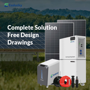 Système de stockage d'énergie résidentiel 30 kWh, batterie solaire pour alimentation de secours à domicile - Product Image 4