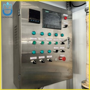 Système intégré de traitement des eaux usées STP MBBR MBR pour application commerciale hydroponique en serre - Product Image 5
