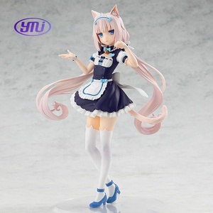 <span class=keywords><strong>Nekopara</strong></span> โมเดลหุ่นอนิเมะ1/8ทำจาก PVC, ฟิกเกอร์ตัวการ์ตูนแบบตัวการ์ตูนของขวัญจากร้าน <span class=keywords><strong>Nekopara</strong></span> - Product Image 3