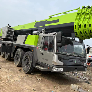 Zoomlion 220 Ton All Terrain Truck <b>Crane</b> with Weichai Engine, High Performance for Heavy Duty On-Site Operations - Product Image 1