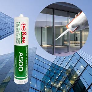 Sellador de Silicona Neutro A500 de Alta Viscosidad, Pasta Blanca Adhesiva <span class=keywords><strong>para</strong></span> Construcción, Carpintería, Embalaje, Uso <span class=keywords><strong>en</strong></span> Interiores/Exteriores - Product Image 3