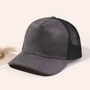 Fabricación de Gorras Deportivas con Visera Curva para Hombre, Marca Nueva, MOQ Bajo, Etiquetas Personalizadas, Gorras de Gamuza con Bordado 3D y Línea de Seda - Product Image 6
