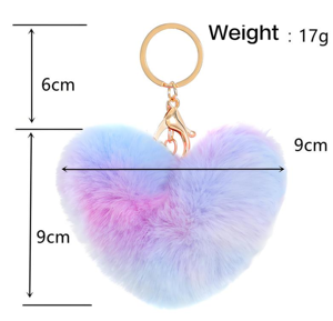 Vente en gros de <span class=keywords><strong>porte</strong></span>-clés <span class=keywords><strong>licorne</strong></span> avec <span class=keywords><strong>pompon</strong></span> mignon et moelleux pour sac <span class=keywords><strong>porte</strong></span>-clés avec pendentif de voiture <span class=keywords><strong>porte</strong></span>-clés en peluche <span class=keywords><strong>licorne</strong></span> en fausse fourrure - Product Image 4