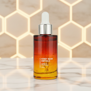 Ampoule Honey Beam, sérum corporel à base de plantes, éclaircissant, anti-rides, soin de la peau coréen pour un éclat radieux et une hydratation intense, 30 ml - Product Image 2