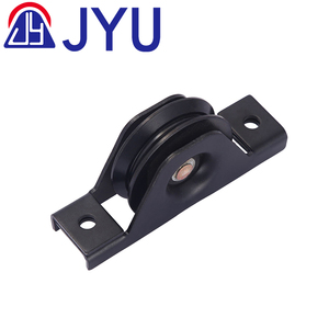 Roue <span class=keywords><strong>de</strong></span> porte coulissante <span class=keywords><strong>de</strong></span> qualité design industriel Roue inférieure muette universelle avec installation à vis Système <span class=keywords><strong>de</strong></span> rouleaux en acier durable - Product Image 4