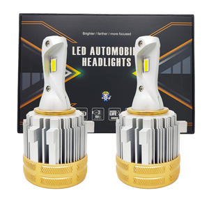 Offre Spéciale G3-H7 Led voiture phares ampoules CSP 40w LED phare remplacé ampoule d'origine pour VW Golf 7 Golf 6 MK7 Touran Passat - Product Image 1