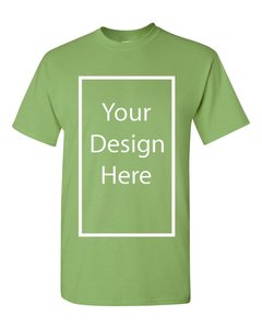 Personalized Men's 100% Cotton T-Shirt Custom Logo Sublimation <b>Transfer</b> Short Sleeve Regular Fit Breathable Quick Dry - Product Image 2