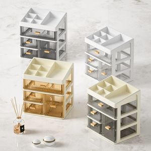 Nouvelle boîte de rangement de bureau 2026 style tiroir, organiseur de cosmétiques pour bureau, boîte de rangement verticale, design minimaliste - Product Image 2