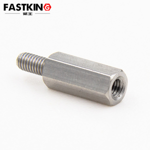 Stainless Steel 304 M6 Hex Standoffs <strong>60mm</strong> Custom Threaded Pcb Hex Standoff <strong>Screw</strong> Spacer - Product Image 2