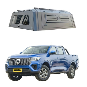 Cubierta Rígida de Aluminio y Acero para Camioneta, Cubierta Impermeable para Camioneta, <span class=keywords><strong>Accesorios</strong></span> para Changan Hunter F70 - Product Image 1