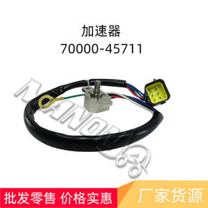 Acelerador para Montacargas 70000-45711, Control de Motor Eléctrico para Piezas de Transpaleta - Product Image 2