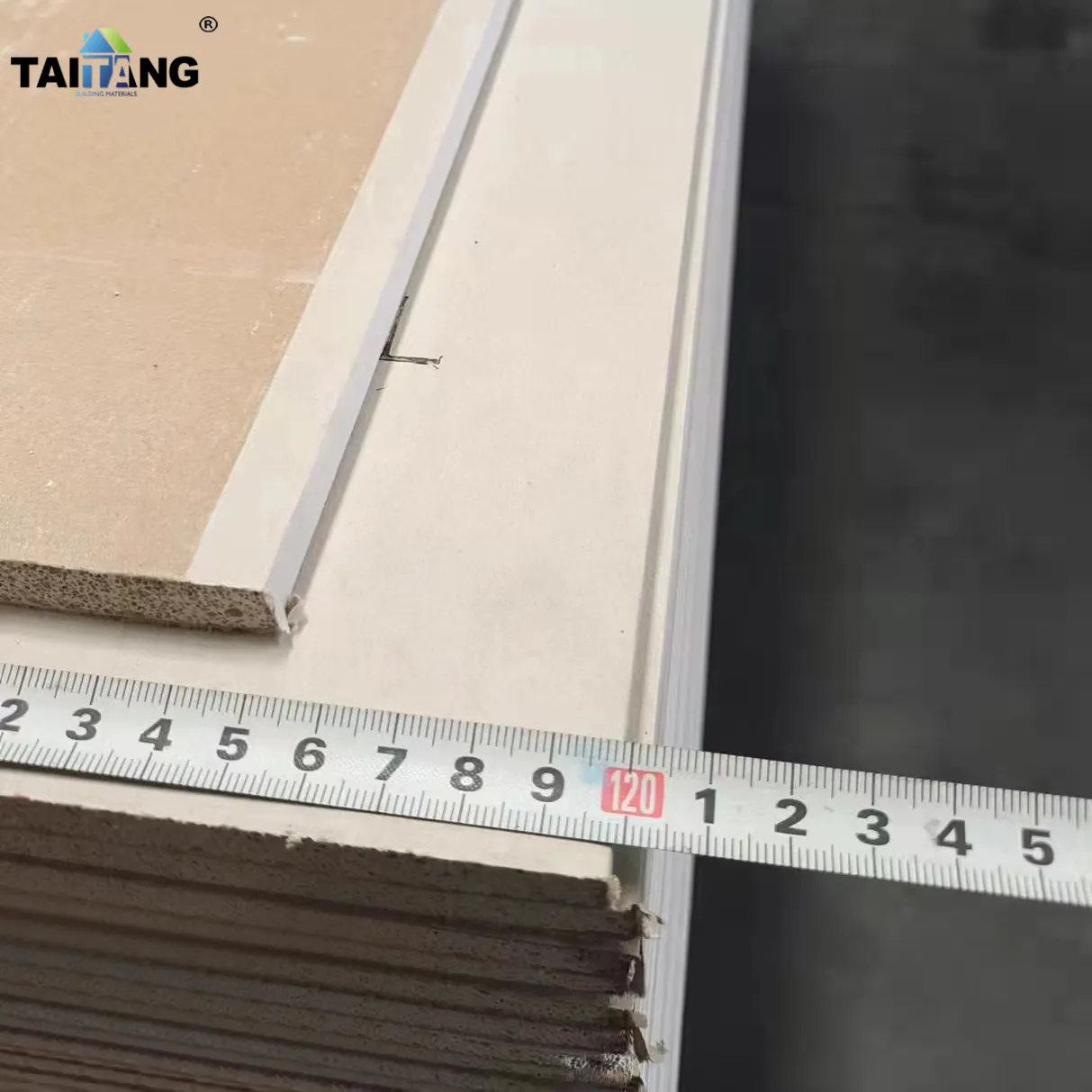 2X4 Gypsum Drywall 12.5Mm Plasterboard Panel Yeso Carton Gypsum Boards 1200 X 3600