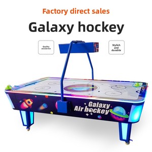 <span class=keywords><strong>Table</strong></span> <span class=keywords><strong>de</strong></span> <span class=keywords><strong>hockey</strong></span> <span class=keywords><strong>sur</strong></span> <span class=keywords><strong>air</strong></span> double personnalisable Meteor avec <span class=keywords><strong>coussin</strong></span> <span class=keywords><strong>d</strong></span>'<span class=keywords><strong>air</strong></span> et boule <span class=keywords><strong>de</strong></span> suspension, machine <span class=keywords><strong>de</strong></span> jeu <span class=keywords><strong>d</strong></span>'arcade à monnayeur pour enfants - Product Image 2