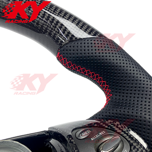 Volante Deportivo de Fibra de Carbono Personalizado para Infiniti Q70 QX60 Q70L Pathfinder 2012-2019, para Q50 Q60 G37 G35 350Z 370Z GTR - Product Image 2