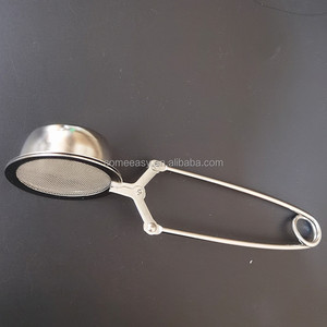 Tamis à farine en acier inoxydable de couleur argentée pour <span class=keywords><strong>la</strong></span> cuisine, shaker à sucre, poudreuse à cacao, pour pâtissier - Product Image 3