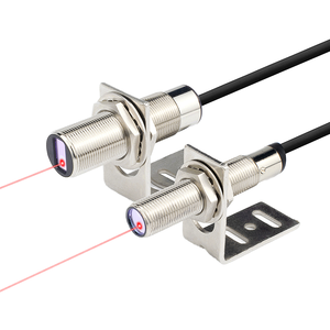 Jimou LTD-12200PO M12 200Mm NPN Không Có Vít Gắn 3 Dây 4 Dây Laser Khuếch tán Quang Học Gần Cảm Biến Cho Vị Trí Phát Hiện - Product Image 1