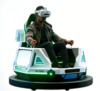 Lunettes de réalité mixte, affichage de réalité augmentée, casque de réalité virtuelle, lunettes VR 3D pour centre de jeux et d'amusement en intérieur