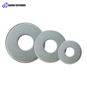 Rondelle plate latérale de grande taille, galvanisée et finie au zinc, style fendu, norme GB, de M8 à M80, joint plat rond, Meson - Product Image 4