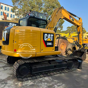 Mini-excavatrice hydraulique CAT 308E2, livraison gratuite, prix bas, excavatrice d'occasion, nouveau modèle, chenille agricole - Product Image 1