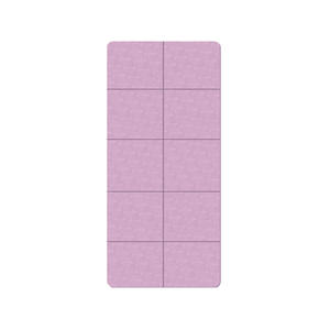 Tapis de yoga pliable antidérapant en TPE épaissi avec lignes de guidage de posture, longueur 183 cm, épaisseur 0,6/0,8 cm, personnalisable <span class=keywords><strong>pour</strong></span> débutants - Product Image 1