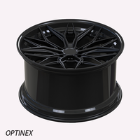 Jantes forgées sur mesure, concaves profondes, 2 pièces, 5x112 5x114.3 5x120 5*130 pour voitures de course Porsche 911 992 Chevrolet Corvette GT-R