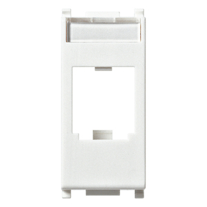 Panduit Mini Com <b>Adapter</b> White 2.23 In Length 4.9 In Width 2.05 In Height <b>Power</b> <b>Adapter</b> - Product Image 1