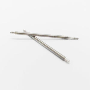 قطع غيار خراطة CNC مخصصة من الفولاذ المقاوم للصدأ الرصاص SUS304 أعمدة لولبية ذات محور لولبي-مورد OEM طراز - Product Image 2