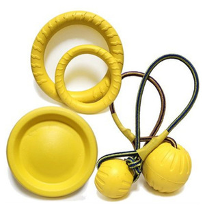 Jouet pour chien EVA indestructible balle de morsure résistant à la mastication mâcheurs agressifs formation de remorqueur interactive pour jouet de mouvement d'animal de compagnie de grande race - Product Image 2