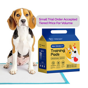 Grandes descuentos al por mayor <span class=keywords><strong>Pet</strong></span> Pee <span class=keywords><strong>Pad</strong></span> 6 capas de carbón activado almohadillas de entrenamiento para perros - Product Image 1