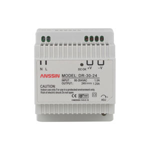Alimentation à découpage sur rail DIN, DR-60 DR-45 DR-30 30W 45W 60W, <span class=keywords><strong>sortie</strong></span> unique 5V 12V 15V 24V (24V, 60W) - Product Image 3