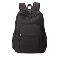 Sac à dos d'étudiant étanche à la mode avec logo personnalisé pour les voyages en plein air Sac d'école simple et solide Sac à dos pour ordinateur portable pour filles et garçons