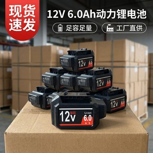 Century Skil 12V Max Li-ion Battery 6.0Ah <b>Power</b> <b>Tool</b> Battery Kit - Product Image 5