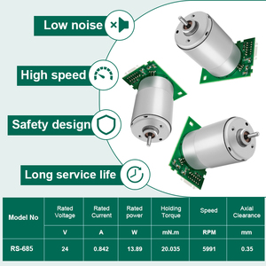 <span class=keywords><strong>Motor</strong></span> Eléctrico de CC con Escobillas RB de 24 V y 10 W, <span class=keywords><strong>Motor</strong></span> de CC de 24 V, <span class=keywords><strong>Motor</strong></span> Eléctrico de CC para Automóvil con Reductor - Product Image 4
