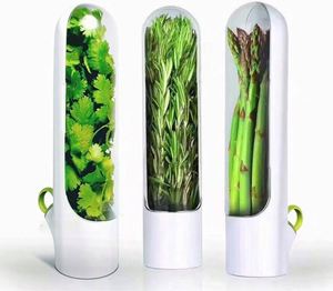 Conteneur de Conservation des Herbes et Légumes, Bouteille de Préservation des Légumes, Garde les Herbes Fraîches - Product Image 1