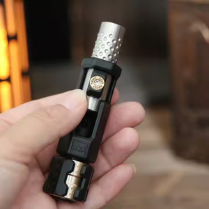 Fidget Spinner de Lujo de Titanio con Mecanismo Push-Pull, EDC Haptic Musketeers Gun Bolt Push Egg Fidget Slider - Product Image 5