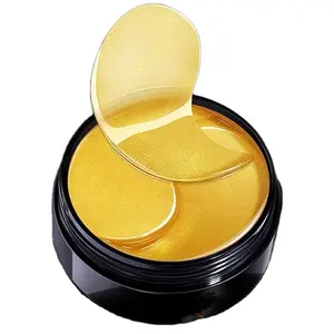 Hyaluron säure Anti-Falten Gold 24K Patches Augen maske Grüner Tee Augenklappen Koreanisch