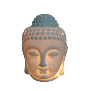 Ensemble encensoir moderne <span class=keywords><strong>de</strong></span> luxe, ensemble brûleur à huile aromatique, statue <span class=keywords><strong>de</strong></span> tête <span class=keywords><strong>de</strong></span> <span class=keywords><strong>bouddha</strong></span> en noir et blanc, brûleur <span class=keywords><strong>de</strong></span> cire pour la décoration <span class=keywords><strong>de</strong></span> la maison, livraison gratuite - Product Image 2