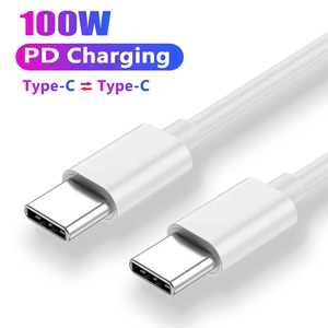 Câble <span class=keywords><strong>USB</strong></span> C vers <span class=keywords><strong>USB</strong></span> Type C E-marker 100W 5A, câble de charge rapide <span class=keywords><strong>USBC</strong></span>, câble de données <span class=keywords><strong>USB</strong></span>-C - Product Image 6