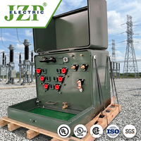 JZP Déploiement Rapide Utilitaire Grade 100-150kVA Monophasé Pad Monté Transformateur Prix Usine pour Alimentation en Zone