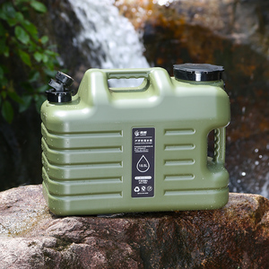 Verres en plastique de 18,5 litres de qualité alimentaire seau d'eau extérieur de grande capacité 5 gallons stockage domestique pour le <span class=keywords><strong>camping</strong></span> seau vide pur - Product Image 5