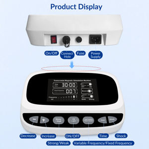 Máquina de Terapia de Estimulación Cerebral por Neurofeedback sin Dolor para Neuromodulación Transcraneal, Autismo y Recuperación de Accidentes Cerebrovasculares - Product Image 5