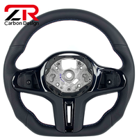 Accessoires intérieurs pour voiture BMW, volant en cuir véritable personnalisé en fibre de carbone pour G80 G81 G87 M2 M3 M4 G30 G32 G34 G36 G20