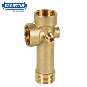 Laiton vérifier pièces accessoires filtre Standard corps en laiton pompe à <span class=keywords><strong>eau</strong></span> tuyau bronze pied vanne connecteur - Product Image 5