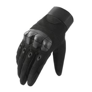 Guantes de combate tácticos YAKED, venta al por mayor directa de fábrica, guantes de caza de entrenamiento, guantes tácticos de microfibra con pantalla táctil de dedo completo - Product Image 2