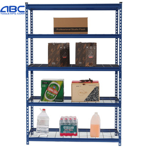 Étagères réglables sans boulons, étagères de garage industrielles, étagères en métal robustes, système de rangement, étagères en acier pour entrepôt - Product Image 5
