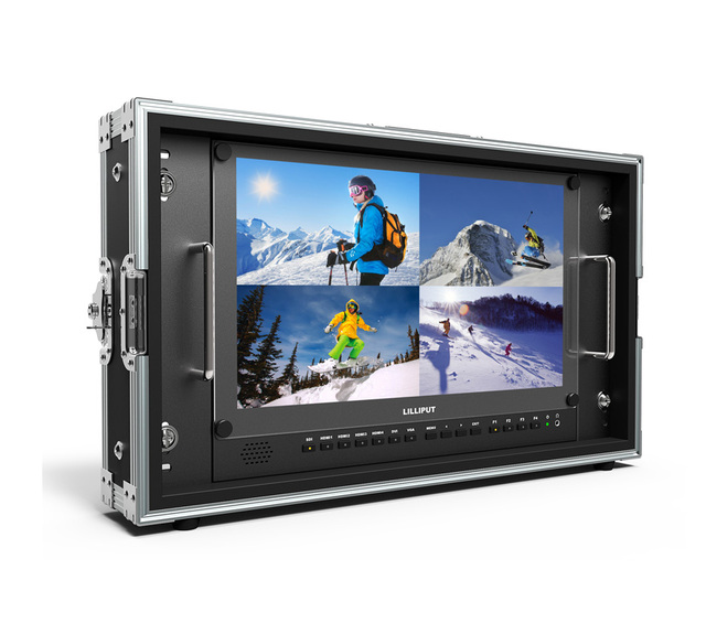 LILLIPUT HDR 3840*2160 15.6 Inches 4K Ultra HD Broadcast SDI & HDMI Monitor for Broadcast Director