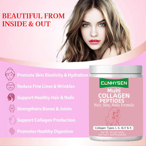 La poudre de peptides multi-collagène de marque privée améliore la peau, les cheveux et les ongles Supplément de collagène bovin hydrolysé - Product Image 6