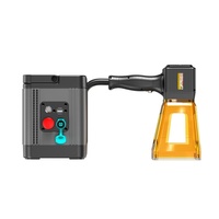 Nouvelle machine de marquage laser portable à fibre optique 20W pour marquage profond, prend en charge le format DXF pour le codage des numéros VIN/châssis